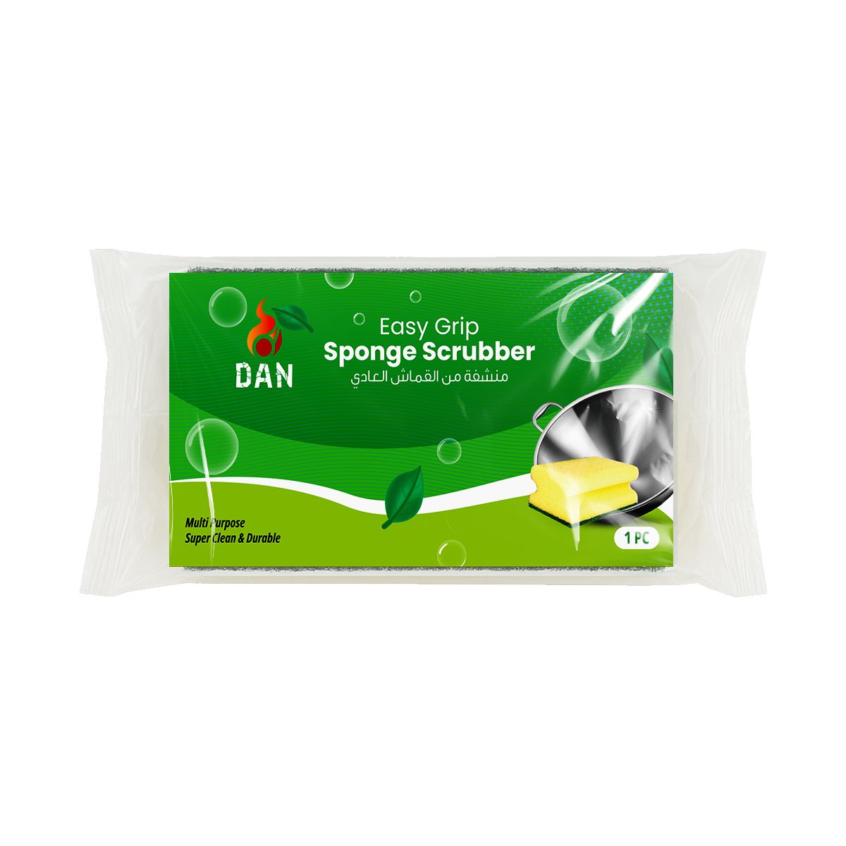 SPONGE SCRUBBER -1PC